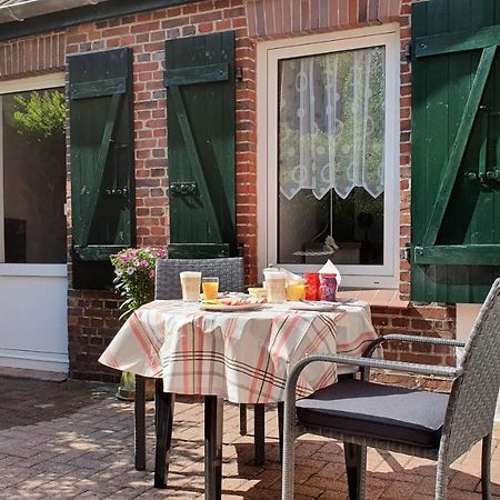 Fewo-Butze 2 Mit Terrasse Dornumersiel Ngoại thất bức ảnh